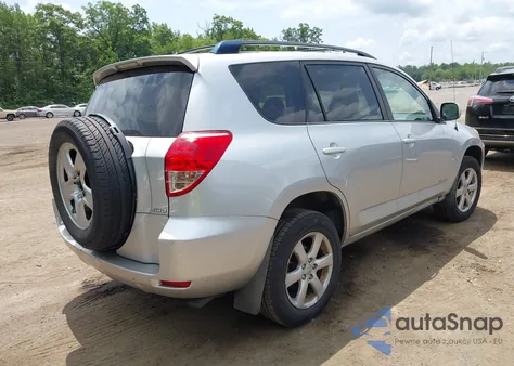 2007 Toyota Rav4 Limited from USA, damaged, VIN JTMBD31V876051956